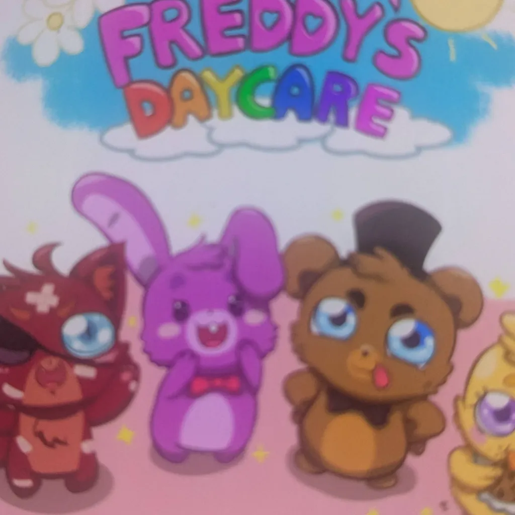 chat with ai character: baby fnaf 