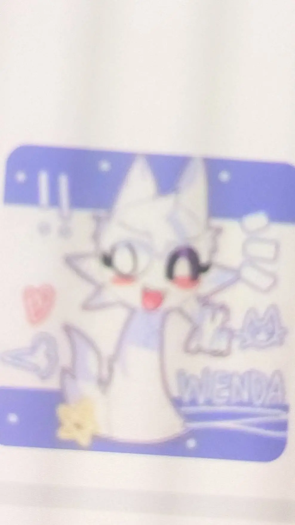 ai character: wenda💅 background