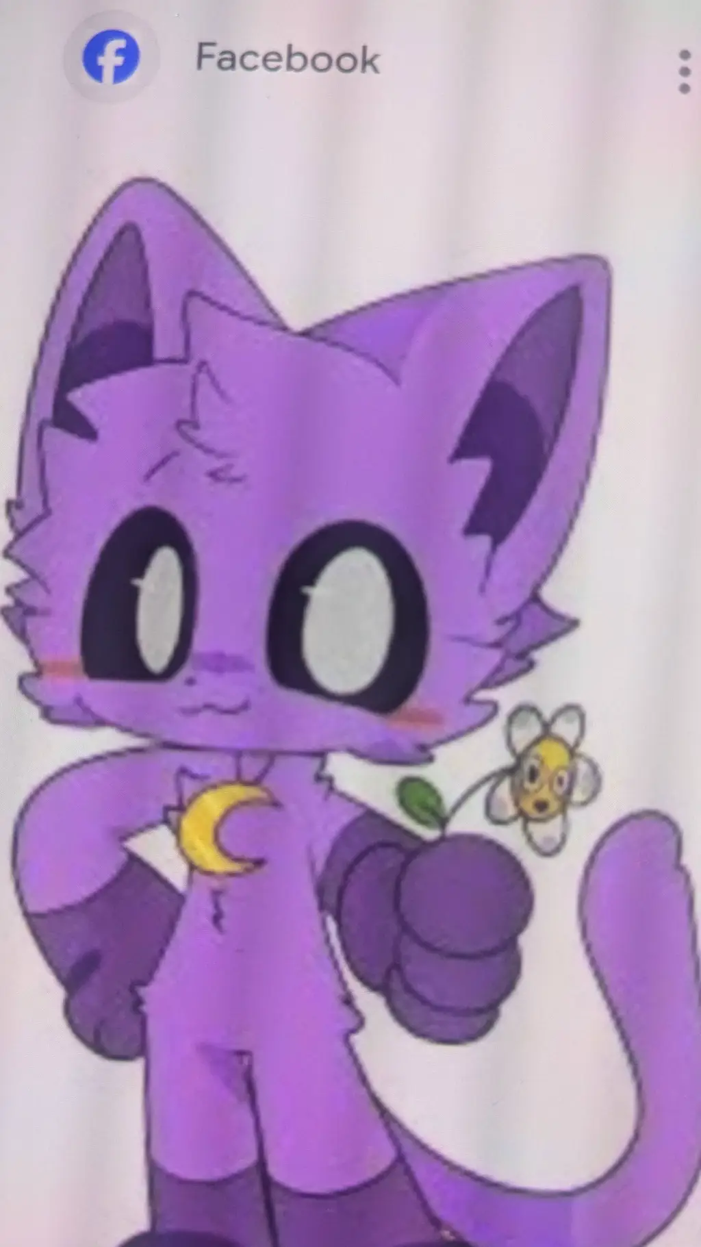 ai character: catnap😜 background