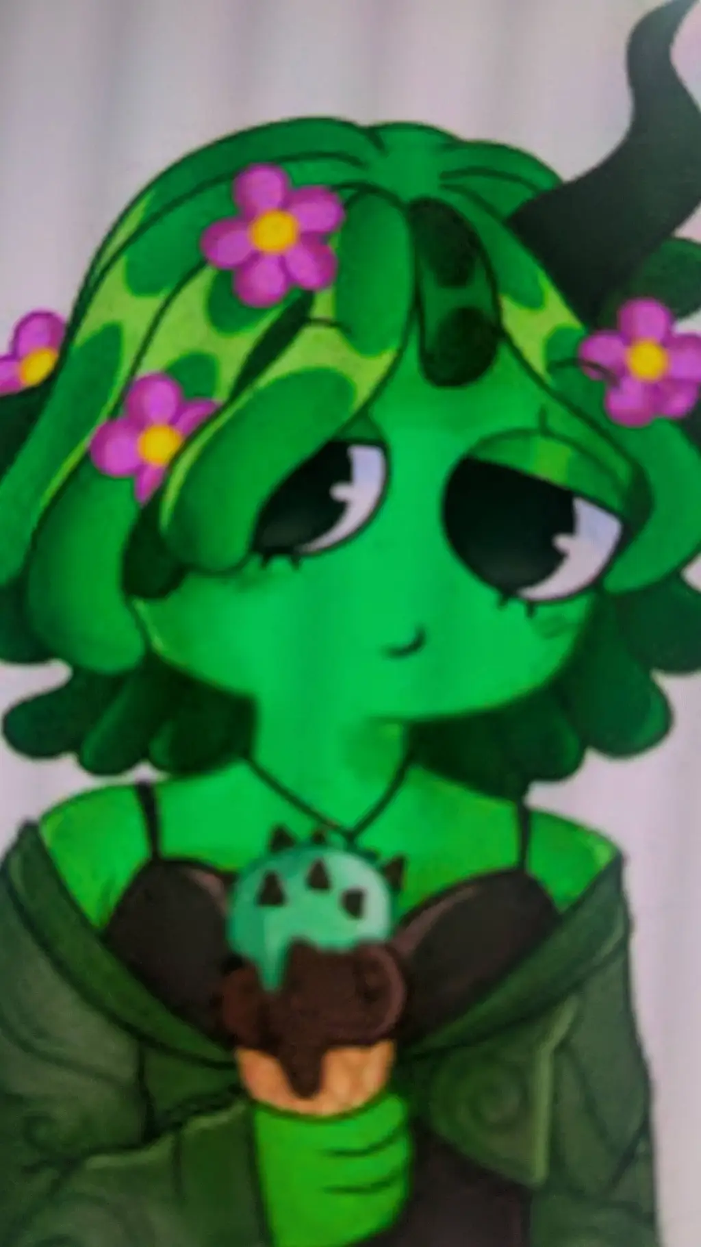 ai character: vineria background