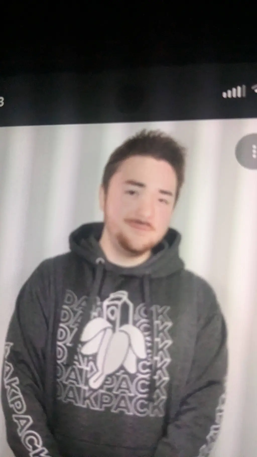 ai character: dakblake background