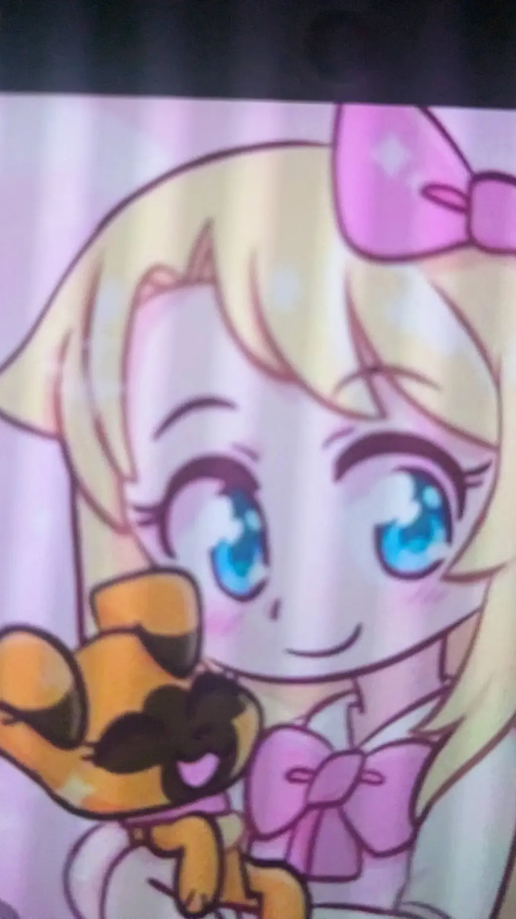 ai character: lissy noel 💖 background