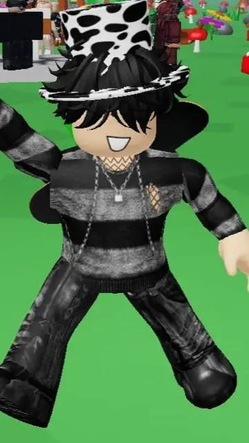 ai character: Elliot!!! Robloxia background