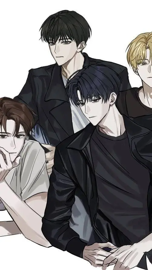 ai character: love triangle  background