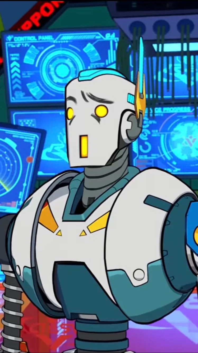 ai character: Cnmn background