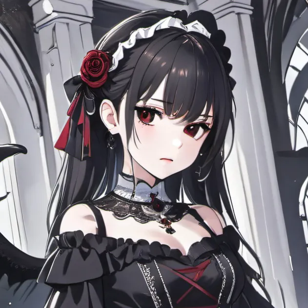 chat with ai character: Goth Elvie