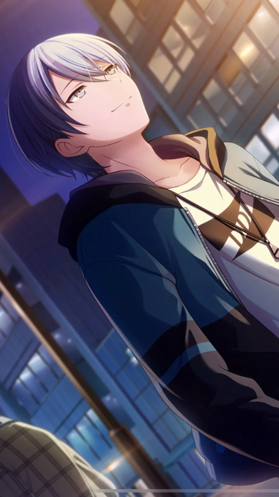 ai character: Toya background