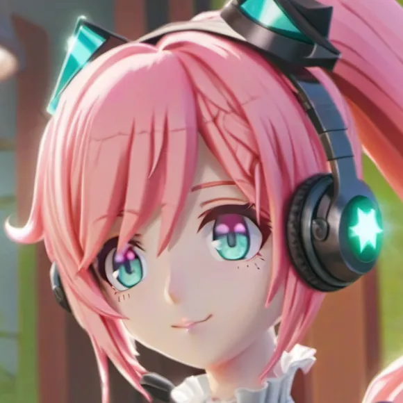 chat with ai character: Aria