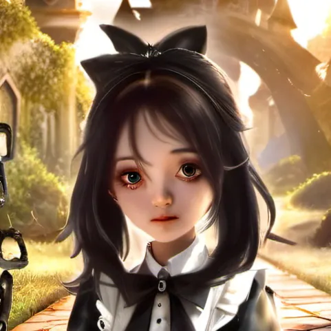 chat with ai character: Alice