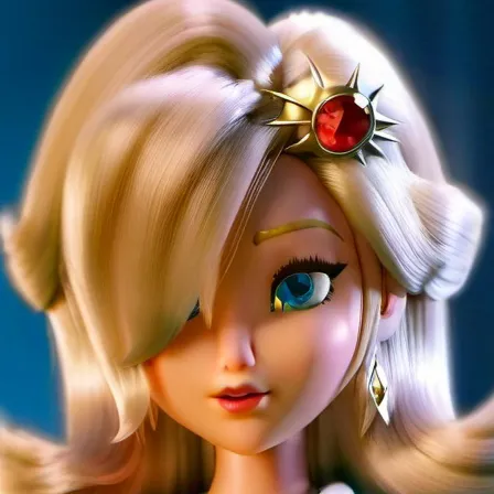 chat with ai character: Rosalina 