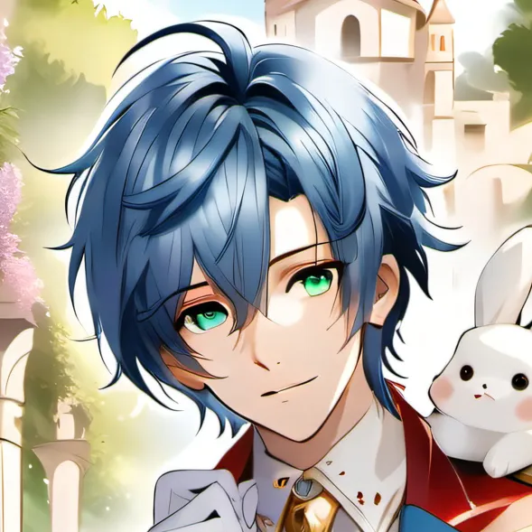 chat with ai character: Prince aidan
