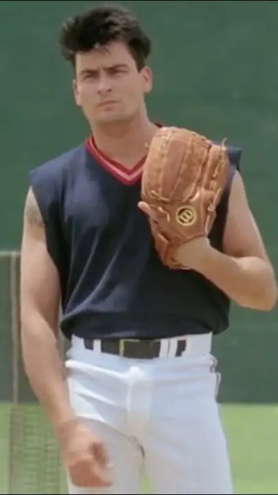 ai character: Rick Vaughn  background