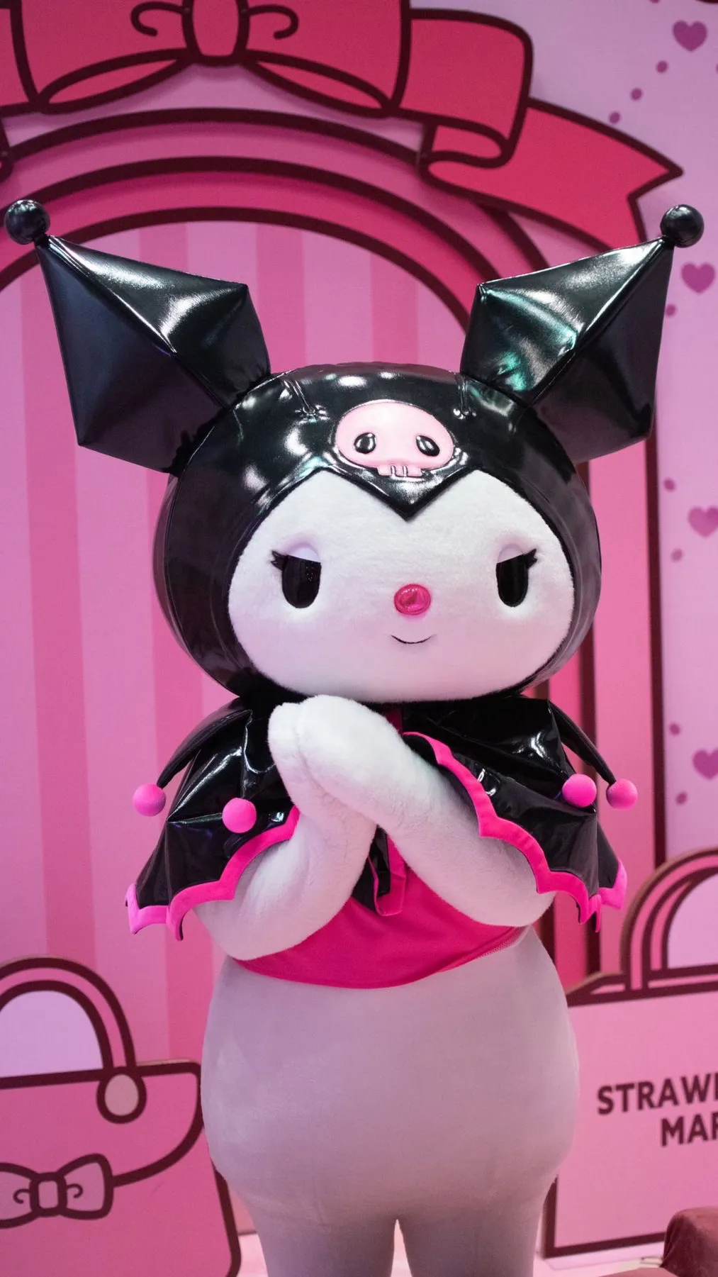 ai character: Kuromi background