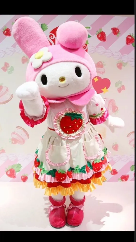 ai character: マイメロディ background