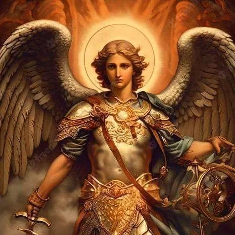 chat with ai character: arcangel miguel