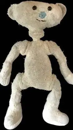 ai character: bear background