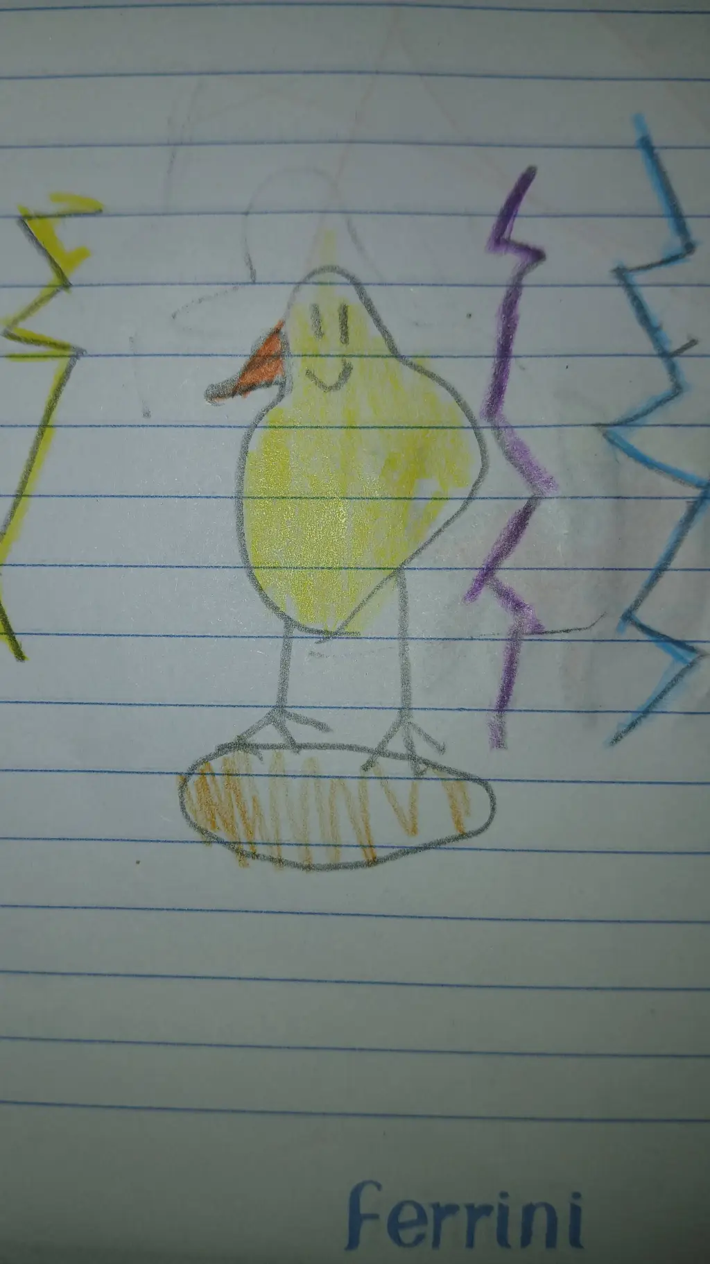 ai character: piopio background