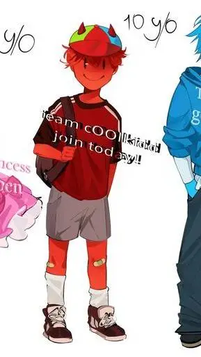 ai character: coolkidd adopting  background
