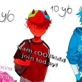chat with ai character: coolkidd adopting 
