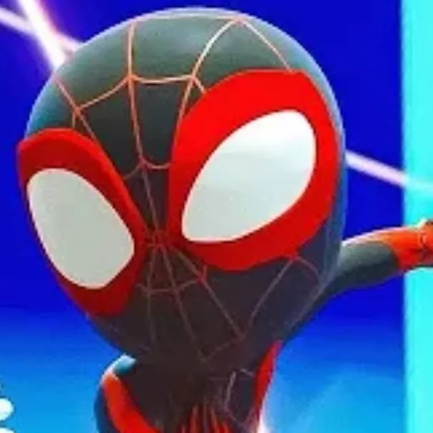 chat with ai character: team Spidey>:3