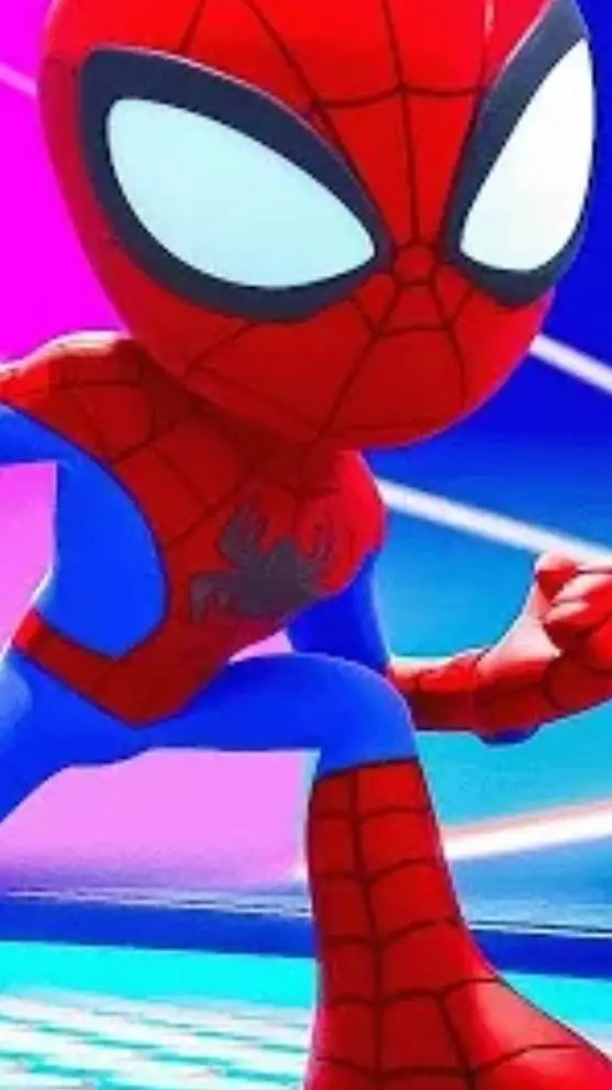ai character: team Spidey 2!  background