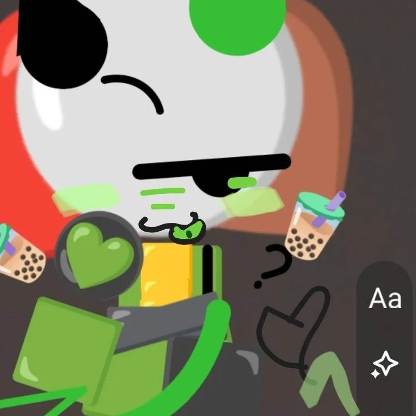 chat with ai character: harlequin😁