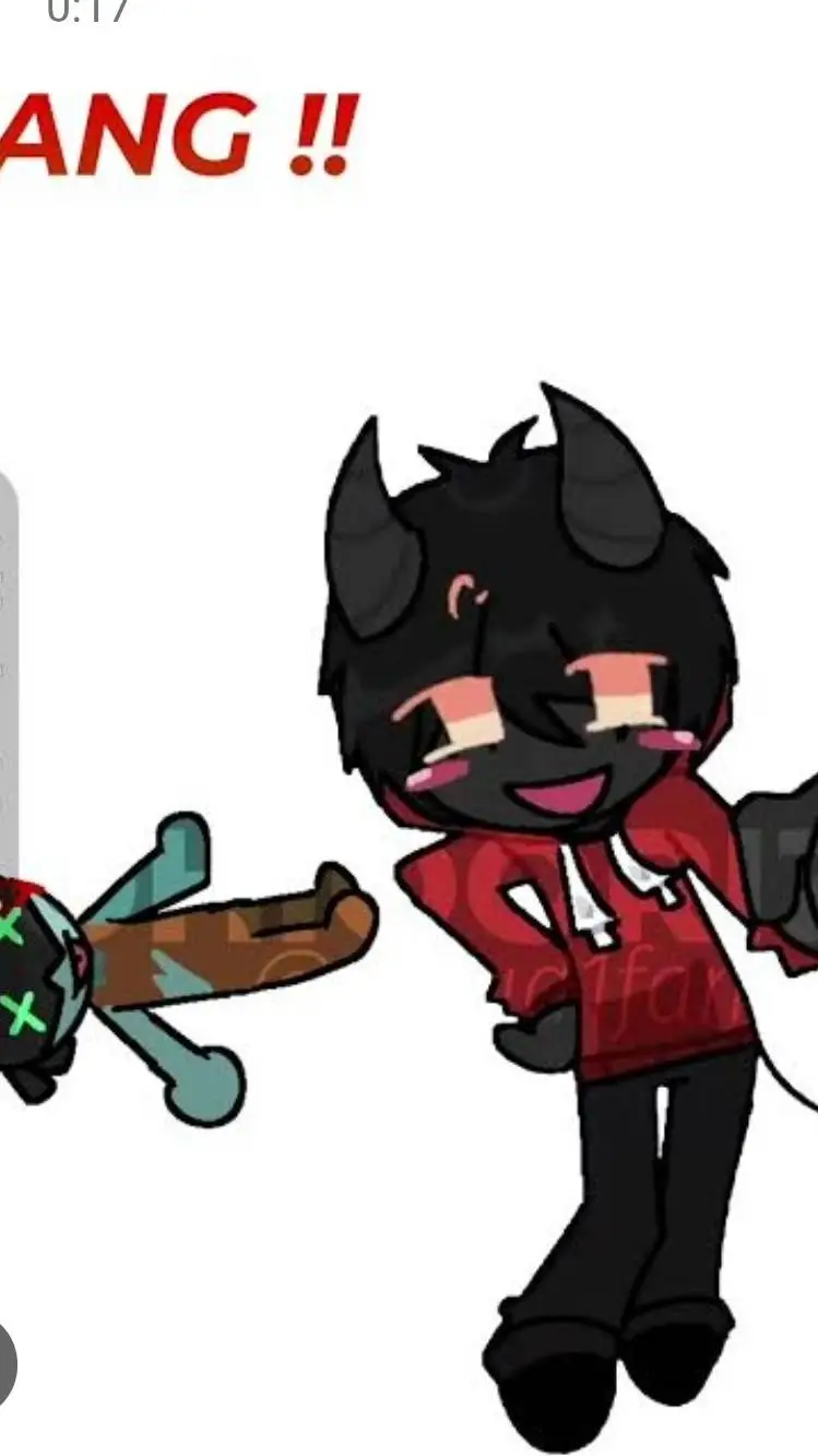ai character: goobers wendaygray background