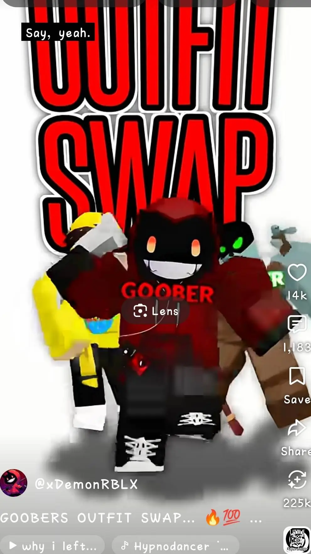 ai character: goober gang background