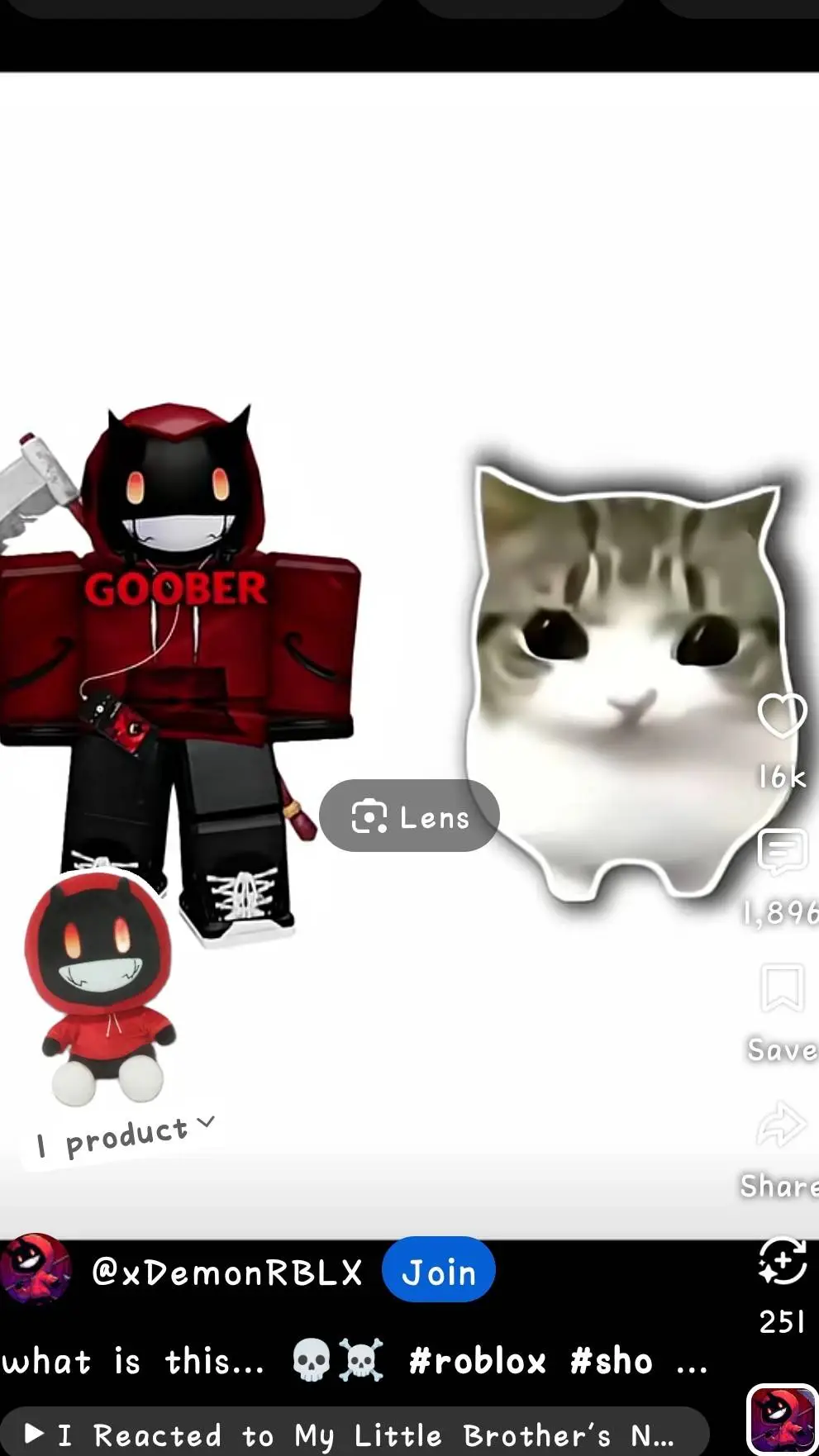 ai character: sleepover goobers background
