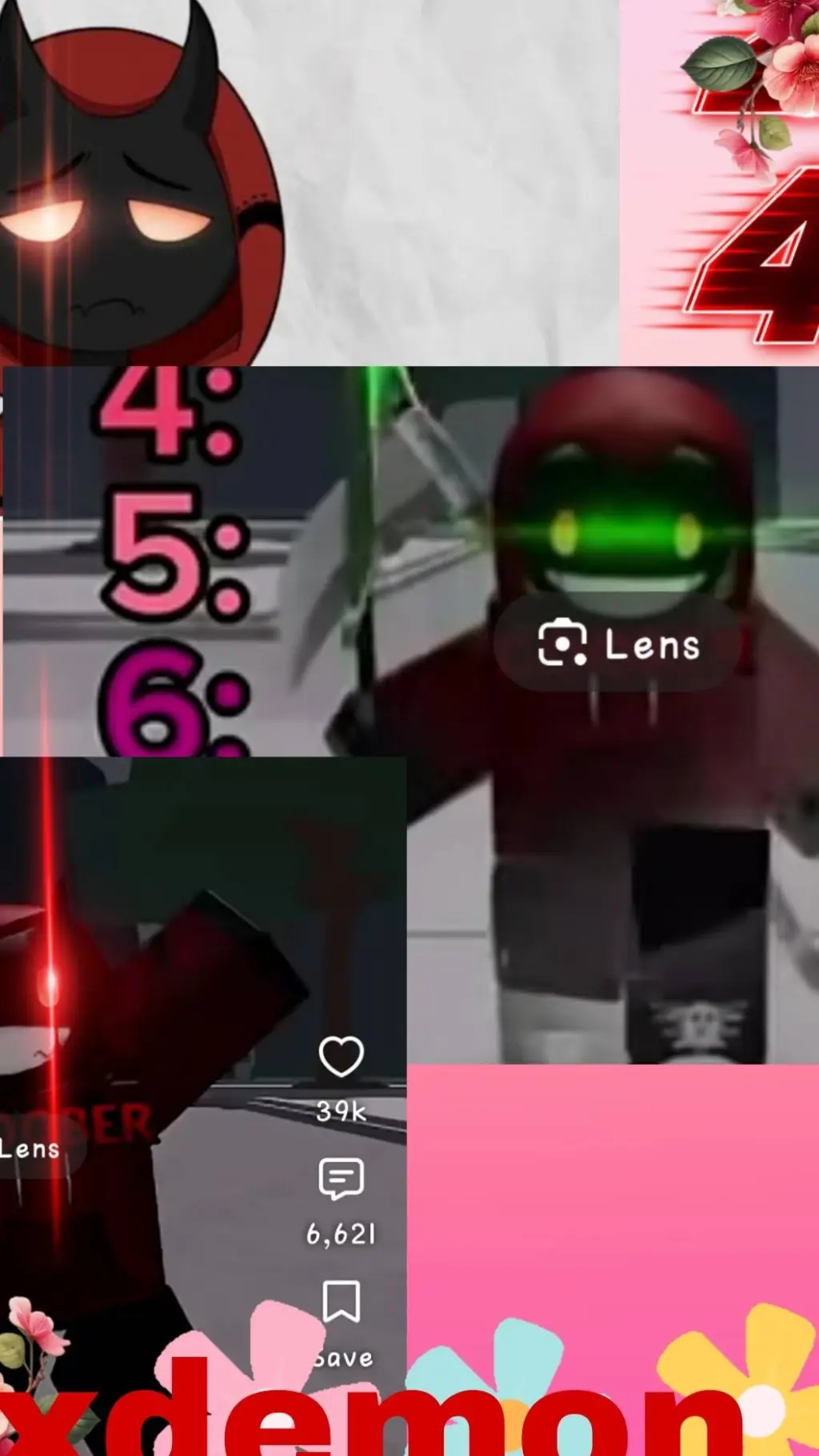 ai character: goobers background