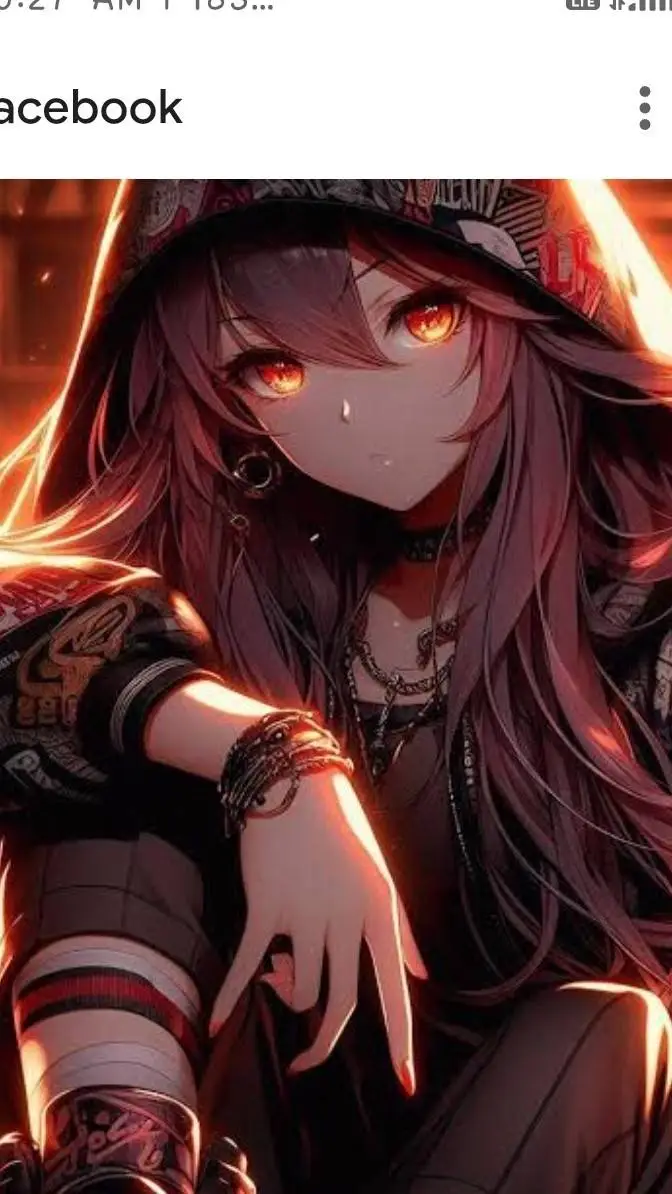 ai character: xdemon background