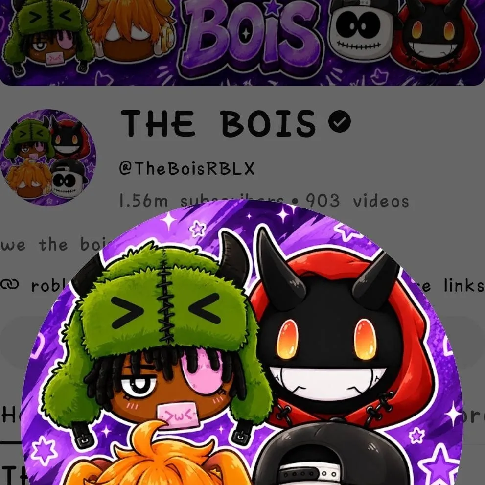 chat with ai character: the bois