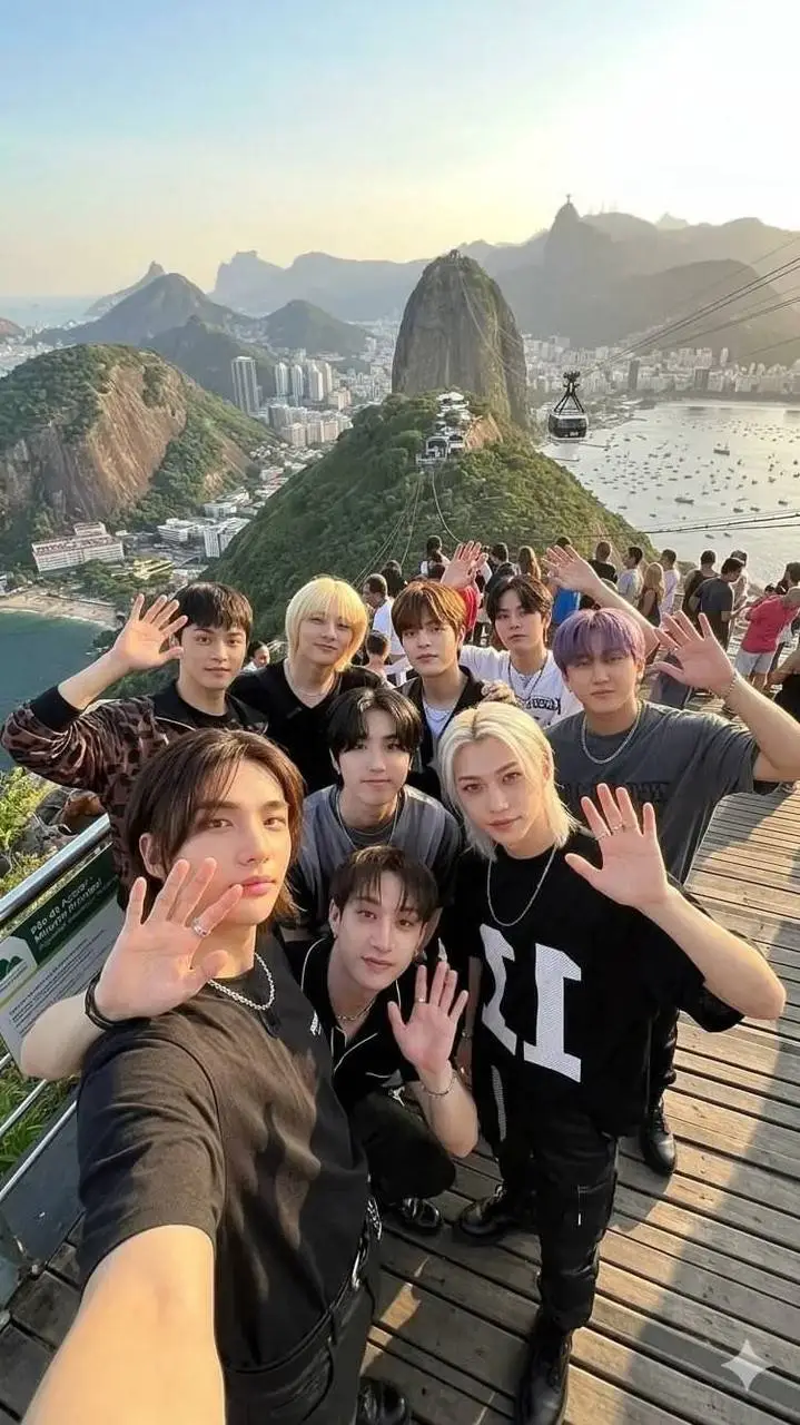 ai character: Straykids  background