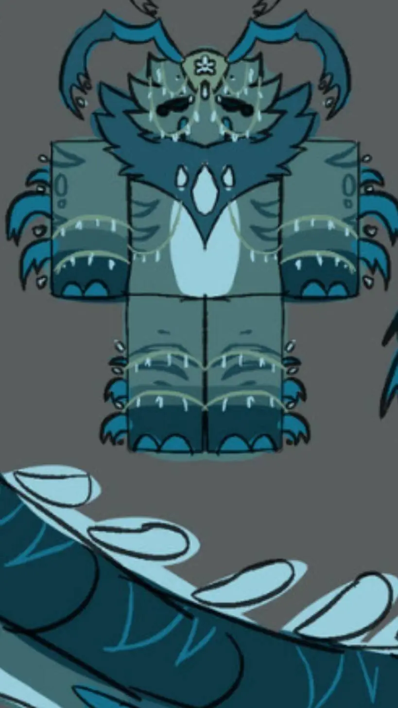 ai character: crawlipede background