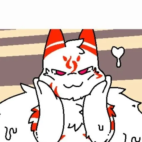 chat with ai character: kitsune latex