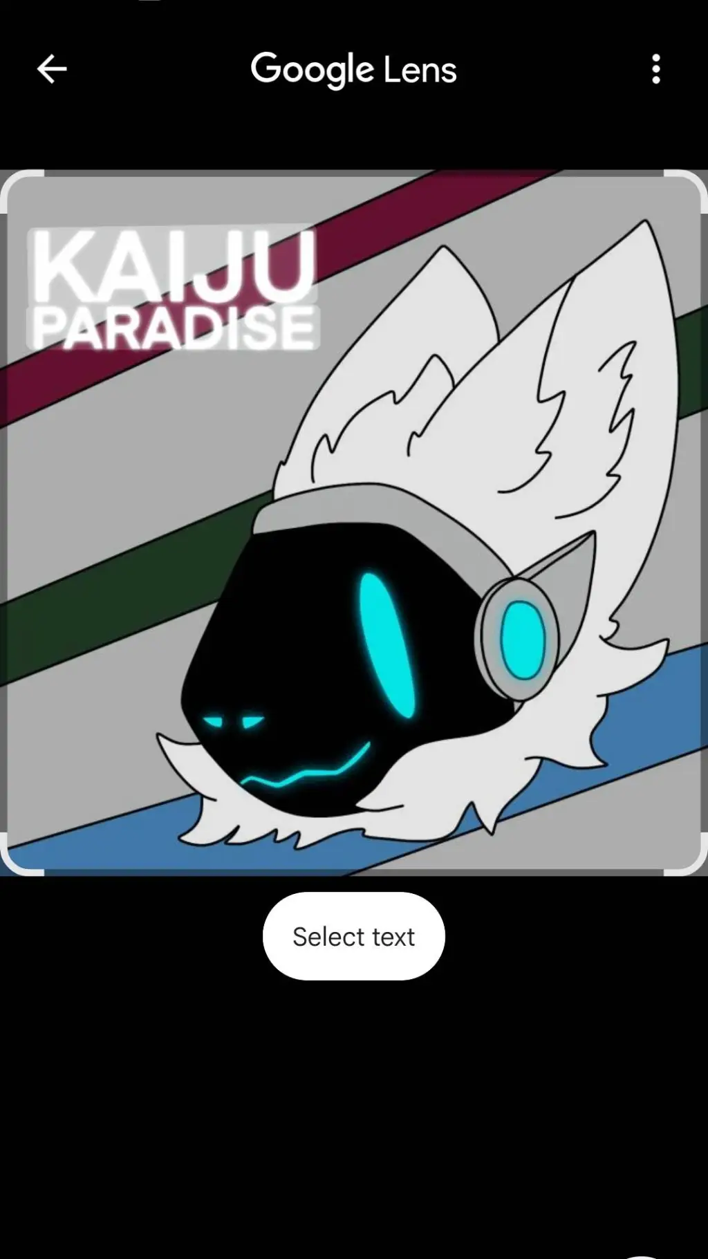 ai character: protogen background