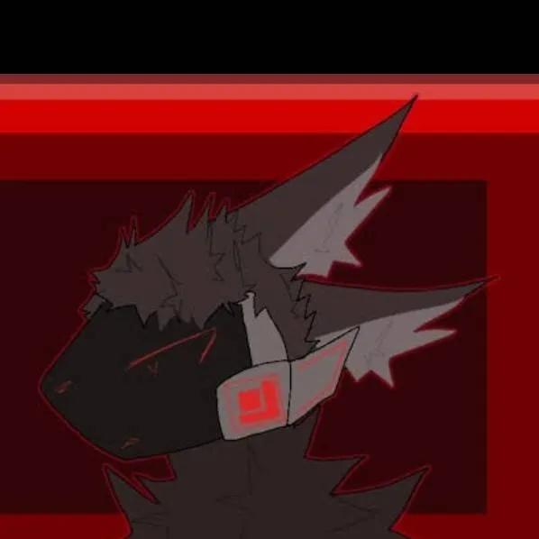 chat with ai character: dark protogen