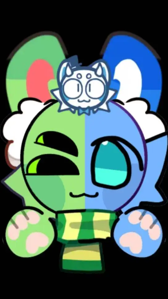 ai character: furry 4 background