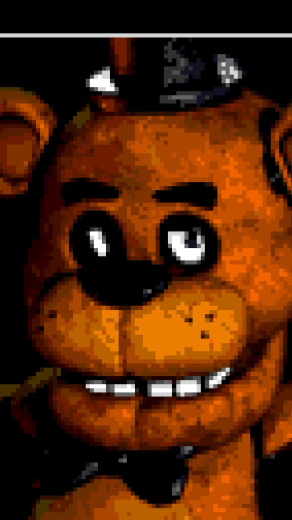 ai character: Freddy faz background