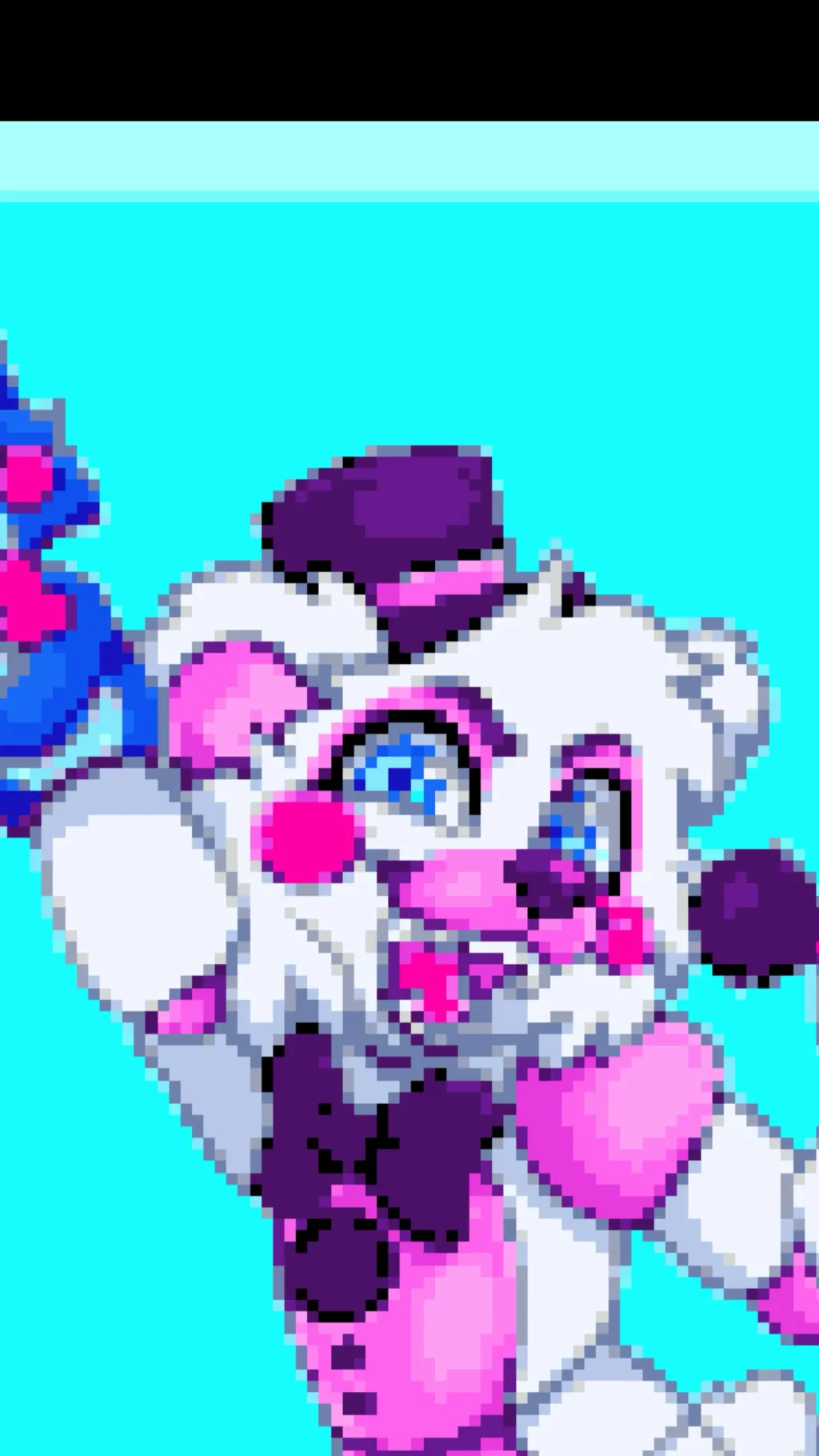 ai character: Funtime freddy background