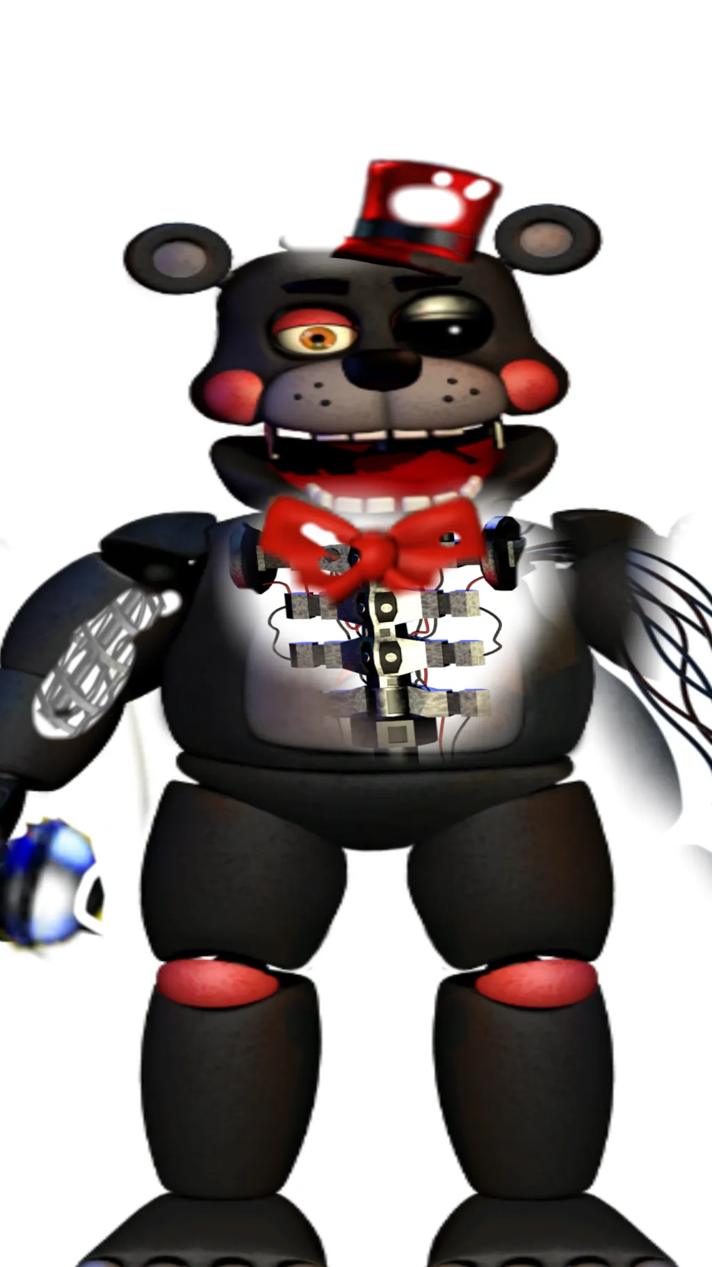 ai character: Whithered lefty background