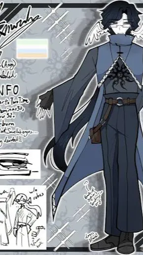 ai character: Teacher amarah background