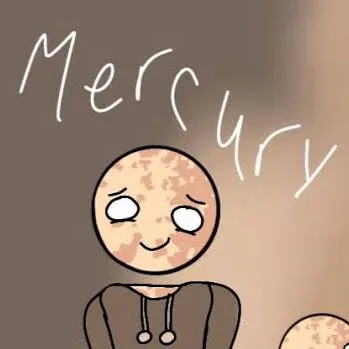 chat with ai character: Mercury