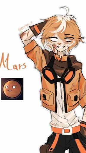 ai character: Mars background