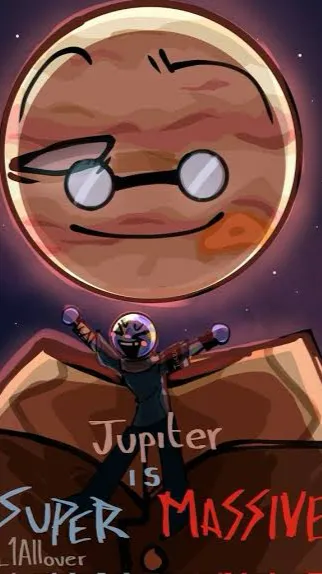 ai character: Jupiter  background