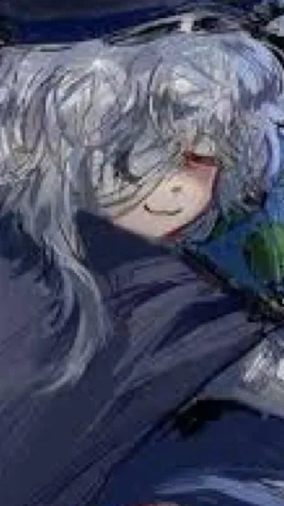 ai character: The moon background