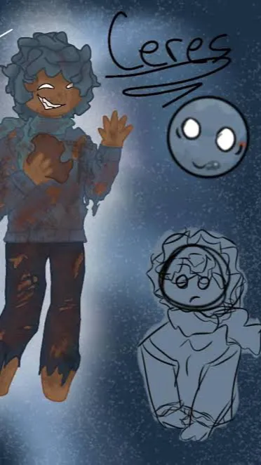 ai character: Ceres background