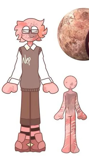 ai character: Makemake  background