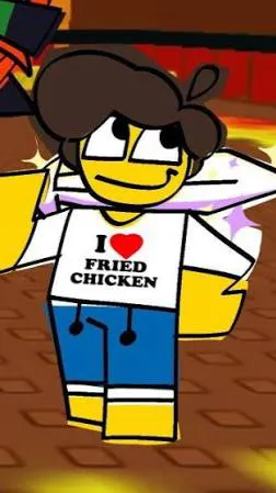 ai character: Toon shedletsky background