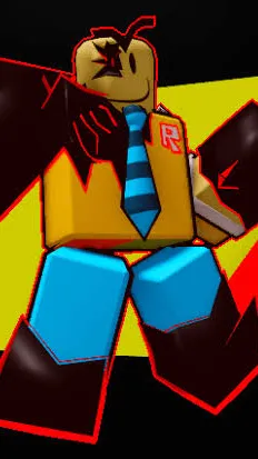 ai character: Toon John Doe background